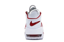 Фото № 4 с приближением к товару «‎Nike Air More Uptempo White Varsity Red Outline (2018/2021)»
