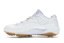 Фото № 3 с приближением к товару «‎Jordan 11 Retro Low Golf White Metallic Gold»