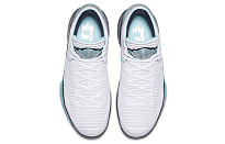 Фото № 4 с приближением к товару «‎Jordan XXXII Low Guo Ailun PE WhiteBlackMetallic SilverBlue»