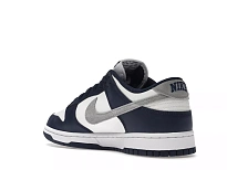 Фото № 4 с приближением к товару «‎Nike Dunk Low Summit White Midnight Navy»