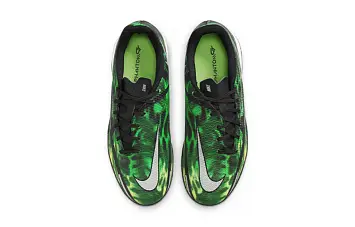 Nike Jr. Phantom GT2 Academy IC Soccer Shoes K BlackGreen - 3