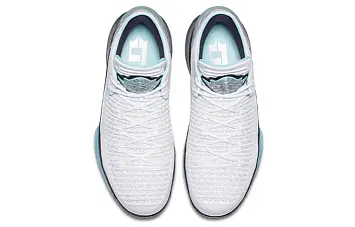Jordan XXXII Low Guo Ailun PE WhiteBlackMetallic SilverBlue - 6