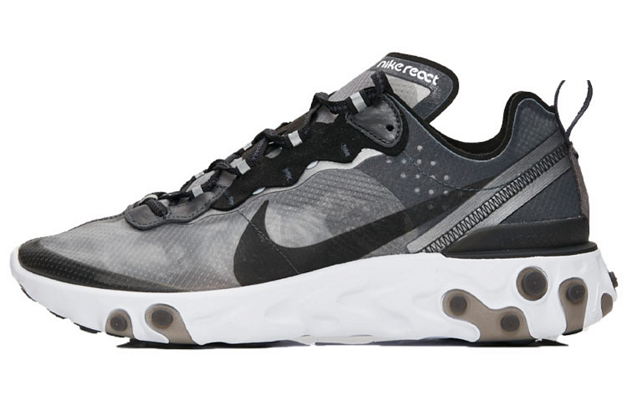 Фото № 1 с приближением к товару «‎Nike React Element 87 Anthracite Black»