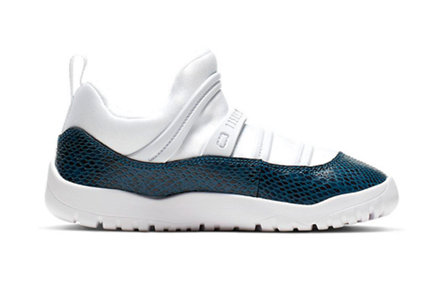 Фото № 2 с приближением к товару «‎Jordan 11 Retro Little Flex PS 'Snakeskin'»