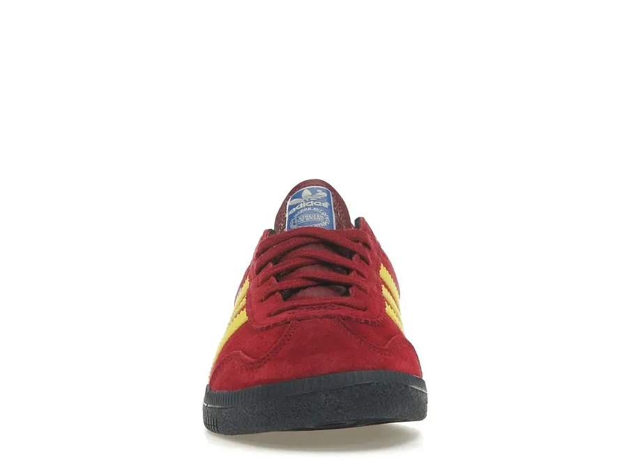 Фото № 2 с приближением к товару «‎adidas Warszawa SPZL Noble Maroon Bright Yellow»