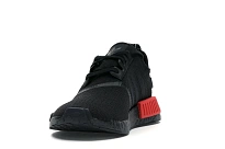 Фото № 4 с приближением к товару «‎adidas NMD R1 Core Black Lush Red»