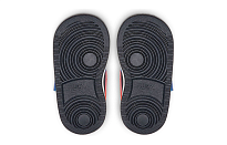 Фото № 4 с приближением к товару «‎TDNike Court Borough Low BlueRedBlack»