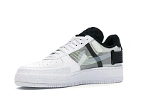 Фото № 3 с приближением к товару «‎Nike Air Force 1 Type White Black Volt»