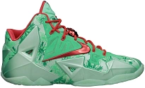Фото № 1 с приближением к товару «‎Nike LeBron 11 Christmas»