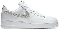 Фото № 1 с приближением к товару «‎Nike Air Force 1 Low Just Do It Pack White Clear»