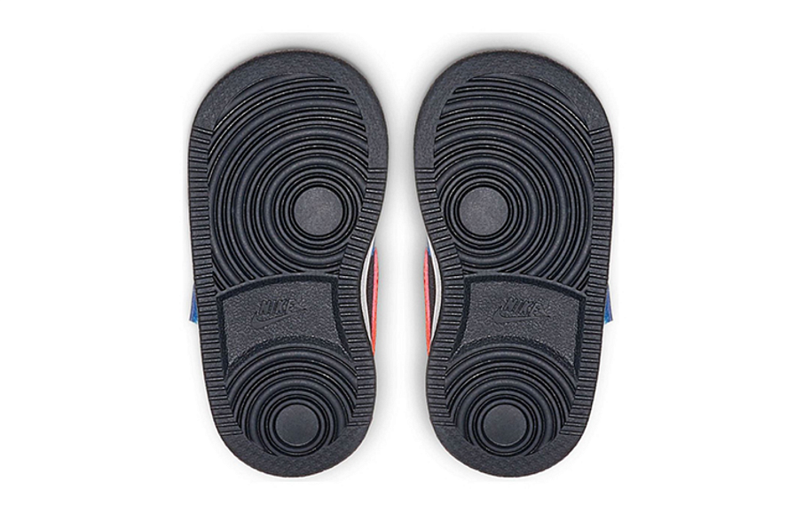 Фото № 4 с приближением к товару «‎TDNike Court Borough Low BlueRedBlack»