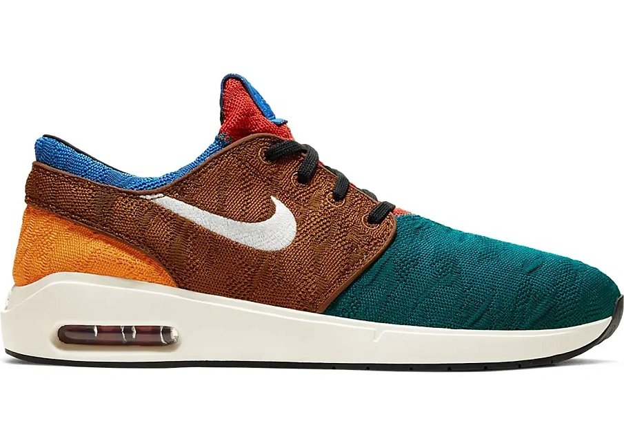 Фото № 1 с приближением к товару «‎Nike SB Air Max Stefan Janoski 2 Multi-Color»