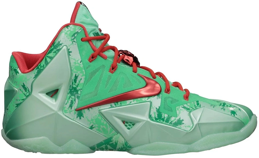 Фото № 1 с приближением к товару «‎Nike LeBron 11 Christmas»