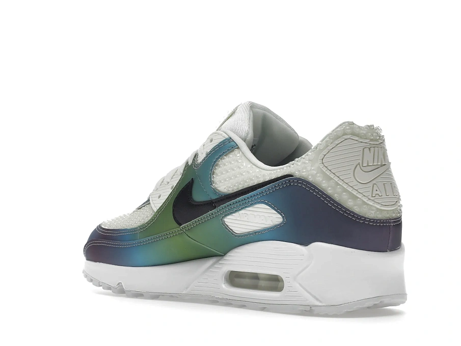 Фото № 5 с приближением к товару «‎Nike Air Max 90 Bubble Pack White»