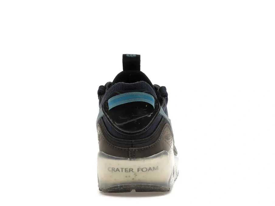 Фото № 4 с приближением к товару «‎Nike Air Max 90 Terrascape Midnight Navy Aqua»