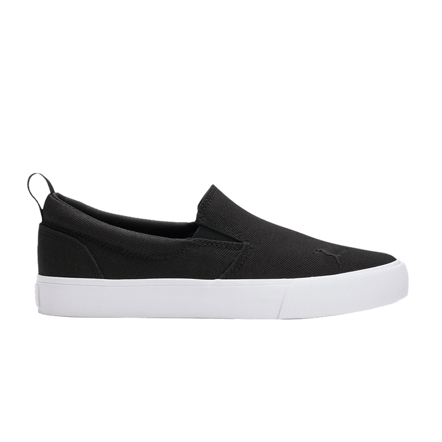 Фото № 1 с приближением к товару «‎Puma Women's Bari Slip-On Black Team Gold»