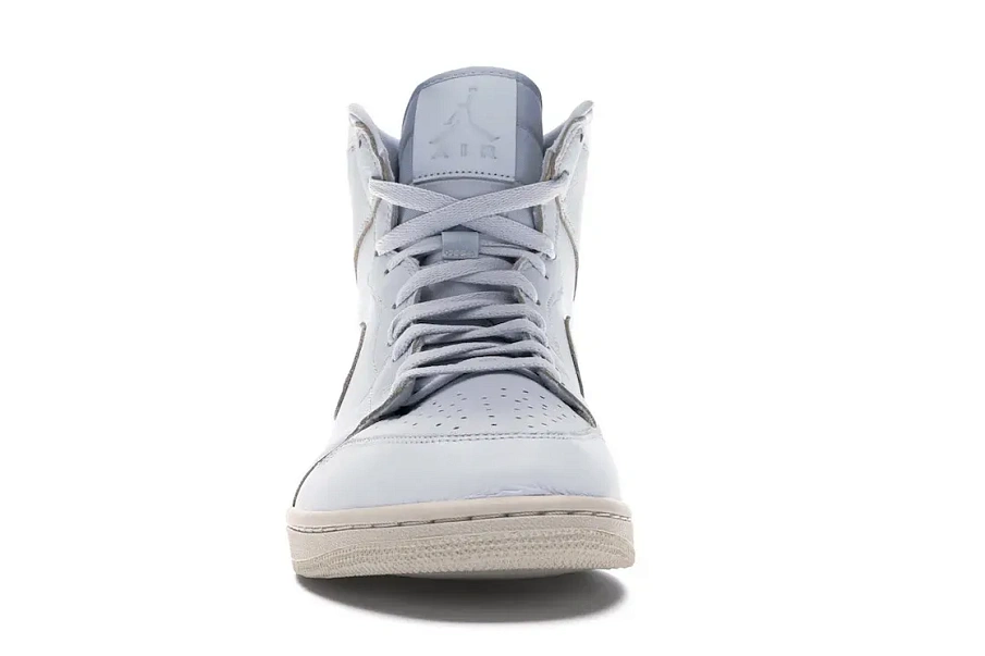 Фото № 2 с приближением к товару «‎Jordan 1 Retro High Pure Platinum Desert Sand»