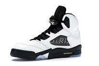 Фото № 4 с приближением к товару «‎Jordan 5 Retro Paris Saint-Germain White (F&F)»