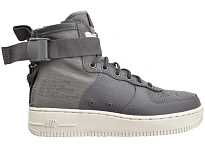 Фото № 1 с приближением к товару «‎Nike SF Air Force 1 Mid Dark Grey»