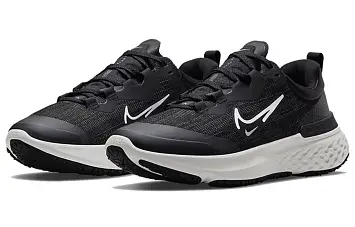 Nike Wmns React Miler 2 Shield Low-Top Running Shoes Black (DC4066-001) - 4