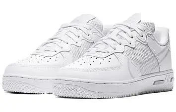 Nike Air Force 1 React SU GS 'White' - 3