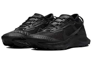 Nike Wmns Pegasus Trail 3 GTX Running Shoes Black - 3