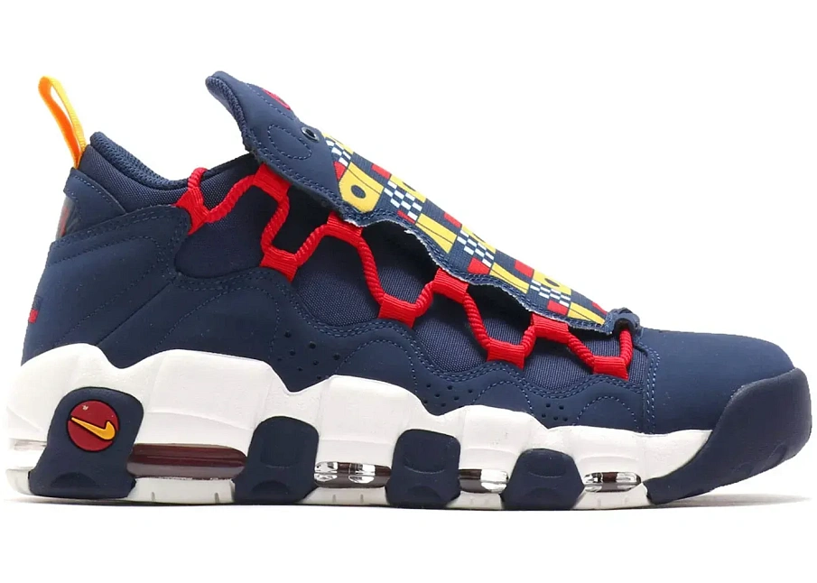 Фото № 1 с приближением к товару «‎Nike Air More Money Nautical»