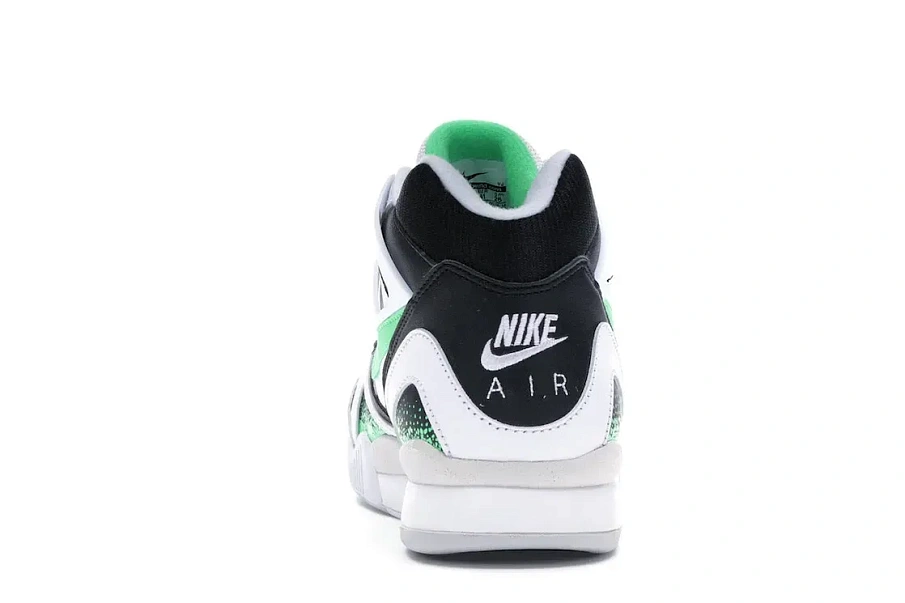 Фото № 4 с приближением к товару «‎Nike Air Tech Challenge II Poison Green»