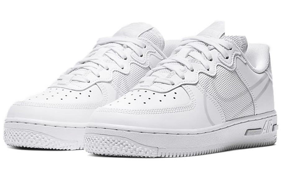 Фото № 3 с приближением к товару «‎Nike Air Force 1 React SU GS 'White'»