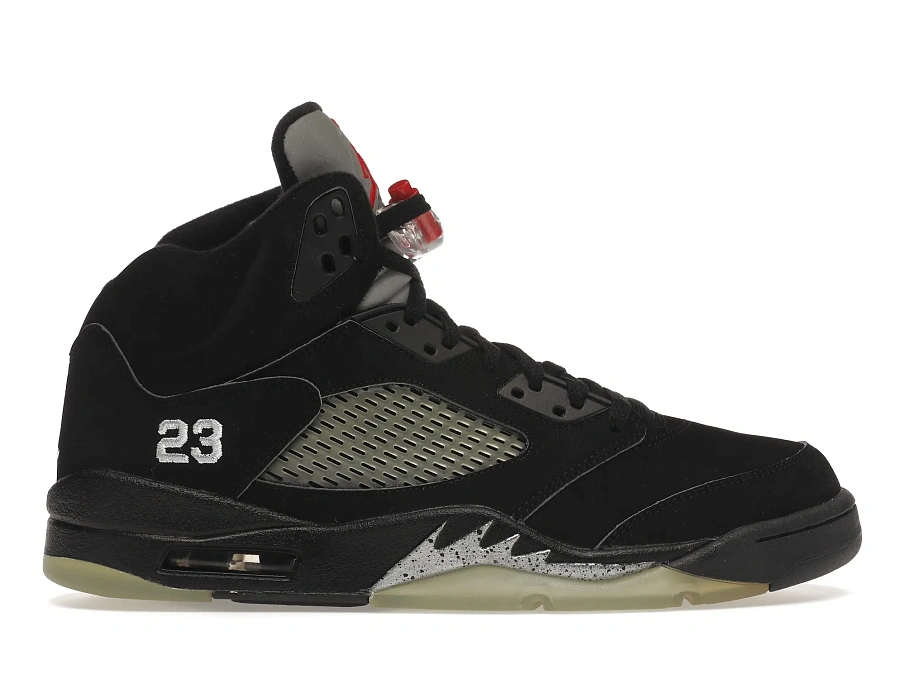 Фото № 1 с приближением к товару «‎Jordan 5 Retro Black Metallic (2007)»