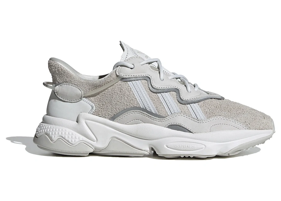 Фото № 1 с приближением к товару «‎adidas Ozweego Crystal White Grey»