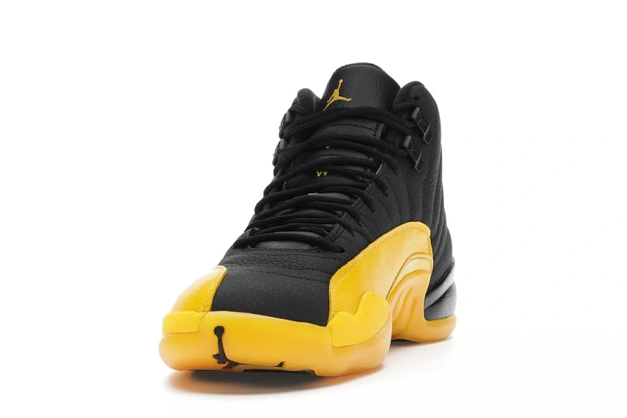 Фото № 4 с приближением к товару «‎Jordan 12 Retro Black University Gold»
