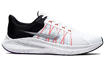 Фото № 2 с приближением к товару «‎Nike Air Zoom Winflo 8 WhiteBlack»