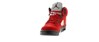 Фото № 2 с приближением к товару «‎Jordan 5 Retro DMP Raging Bull Red Suede»