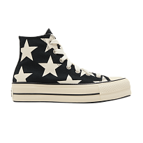 Фото № 1 с приближением к товару «‎Converse Women's Chuck Taylor All Star Lift Platform High Large Stars»