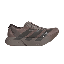 Фото № 1 с приближением к товару «‎SATISFY x adidas Women's Adizero Adios Pro 4 Earth Brown (KH8445)»