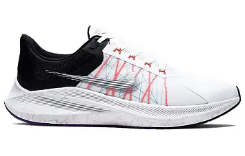 Nike Air Zoom Winflo 8 WhiteBlack - 2