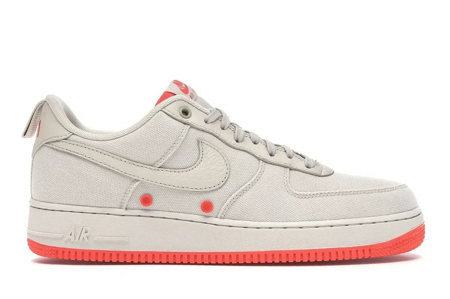 Фото № 1 с приближением к товару «‎Nike Air Force 1 Low Canvas Desert Sand»