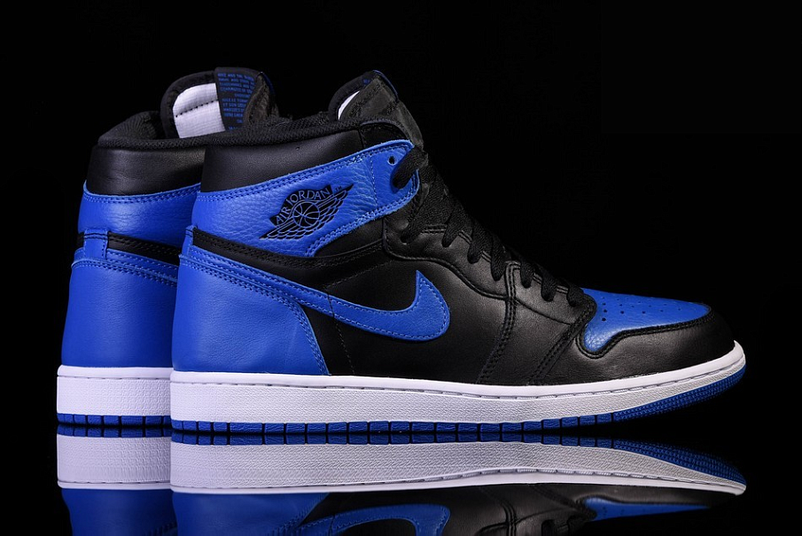 Фото № 2 с приближением к товару «‎Nike Air Jordan 1 Retro OG Royal »