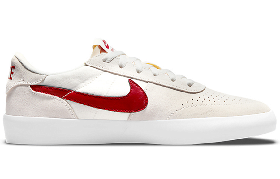 Фото № 2 с приближением к товару «‎Nike SB Heritage Vulc Sneakers IvoryRed»