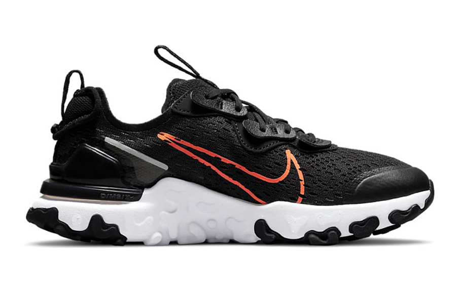 Фото № 2 с приближением к товару «‎Nike React Vision (GS) BlackOrange»