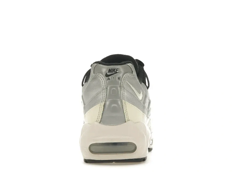 Фото № 4 с приближением к товару «‎Nike Air Max 95 Toggle Metallic Silver Alabaster »