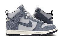 Фото № 1 с приближением к товару «‎Nike Dunk High AB Notre Midnight Navy»