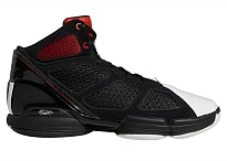 Фото № 1 с приближением к товару «‎adidas D Rose 1.5 Black White Red»