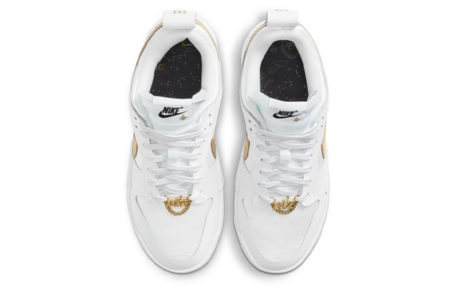 Фото № 4 с приближением к товару «‎Nike Dunk Low Disrupt WhiteGold»