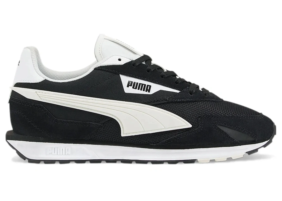 Фото № 1 с приближением к товару «‎Puma Lo Rider Tech Retro White Black »