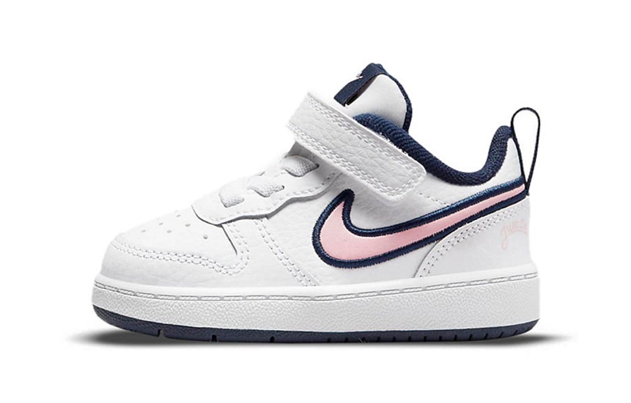 Фото № 1 с приближением к товару «‎(TD) Nike Court Borough Low 2 SE1 WhiteBluePink»