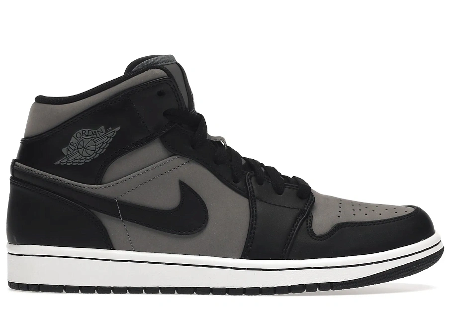 Фото № 1 с приближением к товару «‎Jordan 1 Mid Cool Grey Black»