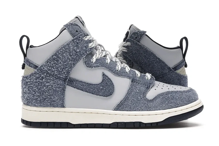 Фото № 1 с приближением к товару «‎Nike Dunk High AB Notre Midnight Navy»