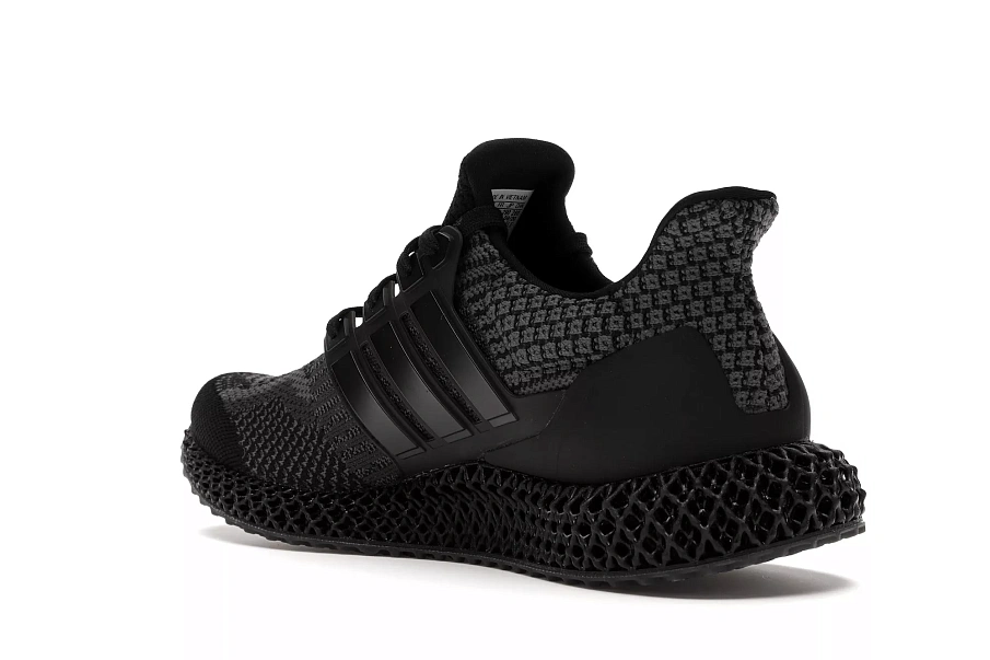 Фото № 5 с приближением к товару «‎adidas Ultra 4D 5.0 Black Carbon»
